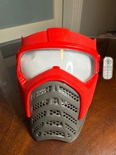 Hero red nerf elite dart gun combat mask 60-17