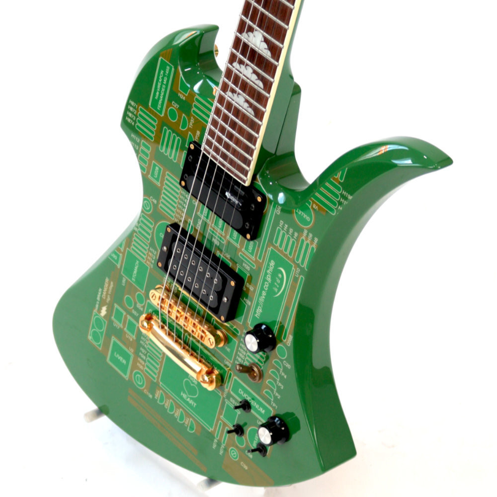 Burny by Fernandes MG-160S Electric Guitar - Used - Hide Burny by Fernandes MG-160S Electric Guitar - Used - Hide