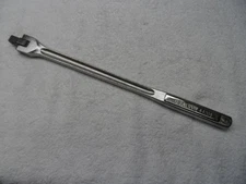 Craftsman 1/2" Drive 15" Flex Head Breaker Bar, USA VVU - Part # 44201 (sticker)