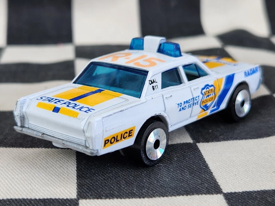Matchbox State Police Mercury FREE POST AUSTRALIA  - Image 3 of 4