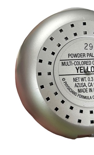 PHYSICIANS FORMULA Powder Palette FACE CORRECTOR #29 Yellow Women's Makeup - Picture 9 of 11