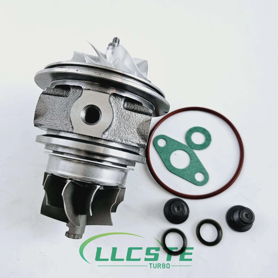 Cartucho turbo de actualización CHRA 5+5 palas TD04HL 22T turbina VOLVO SAAB Hyundai Kia Foto 4 de 4