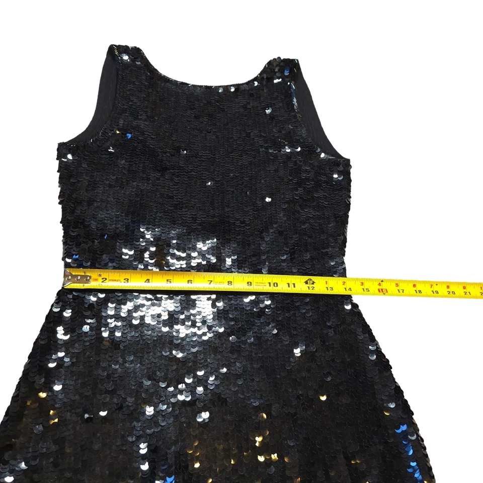 Vestido Vaina De Colección Cathy Hardwick Para Mujer Talla M 95% Lana de Cordero Completamente Cuentas Lujo Foto 4 de 4