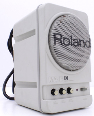 Roland MA-12C Stereo Micro Monitor Speaker Tested | eBay