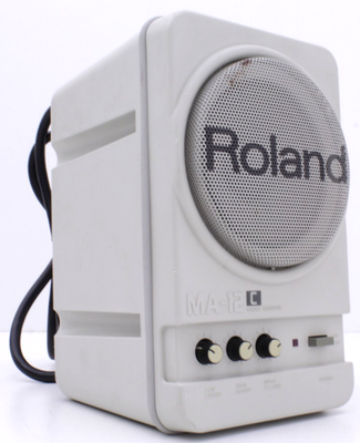 【希少】Roland MA-12C モニタースピーカー ローランド 送料無料 Roland MA-12C Stereo Micro Monitor Speaker Pair Set Very Good | eBay