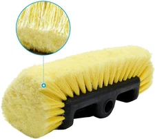 Carcarez Car Wash Brush Head Super Soft Heavy-Duty Bristle Clean Truck SUV