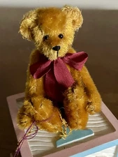 2.5” Factoria Toy Works Everyday Hero’s Fuzzy Bear Artists Roger & Helen Morris