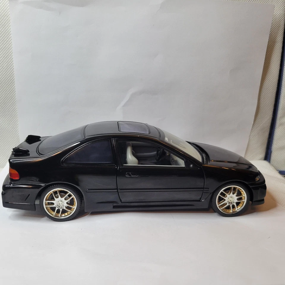 1995 Honda Civic 1:18 Die Cast The Fast and The Furious. *Damaged - Image 4 of 4