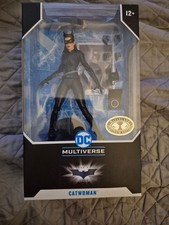 DC McFarlane Toys Multiverse Platinum Edition Batman Dark Knight Rises Catwoman