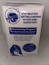 2 Pack Waist Disposable Dog Diapers Male wraps Belly Bands Pet Soft Small Size 