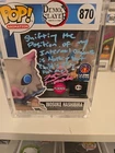 #875-Demon Slayer Inosuke Hashibira Bryce Papenbrook Signed JSA Authentic