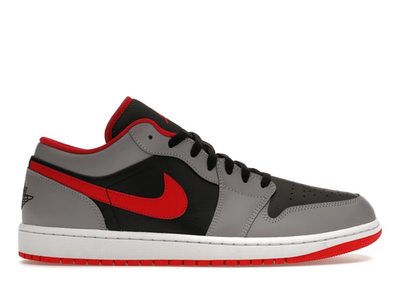 Air Jordan 1 Low Cement Fire Red - 553558-060 | eBay