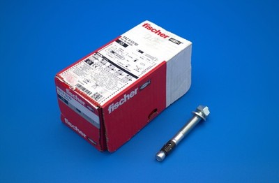 Fischer Bolzenanker FAZ II 12/10, verzinkt, 110 mm für Beton - Packung (20 Stk.)