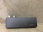 Yesido 6-in-1 Hub Adapter USB-C PD Media Hub MacBook Connectivity HB10