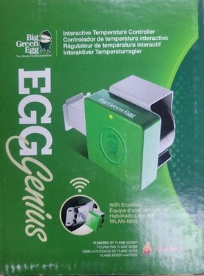 Big Green Egg EggGenius WIFI Interactive Temperature Controller #121028