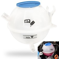 Radiator Coolant Overflow Reservoir Expansion Recovery Tank for VW Jetta Golf...