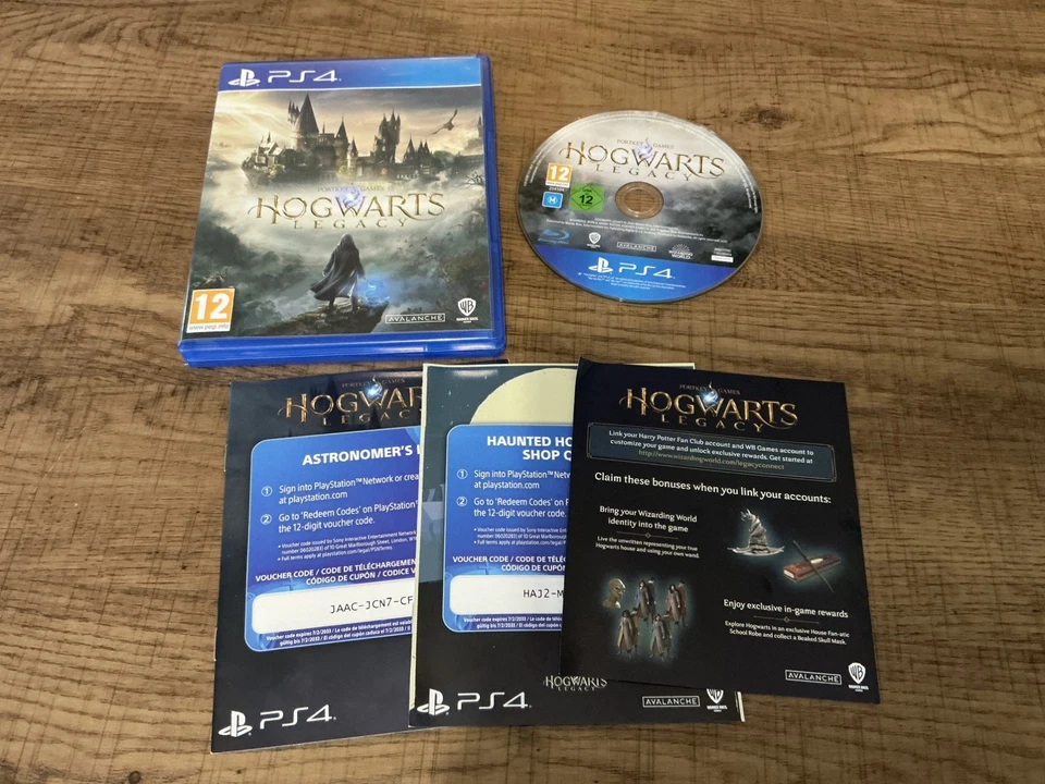 HOGWARTS LEGACY PS4 Game (Sony PlayStation 4), photo 3 of 5