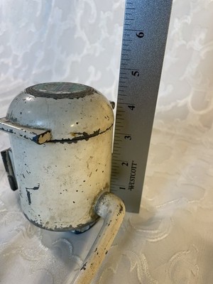 Dazey Rocket Triple Ice Crusher Red & White Made In USA No Rocket Cup Vintage 