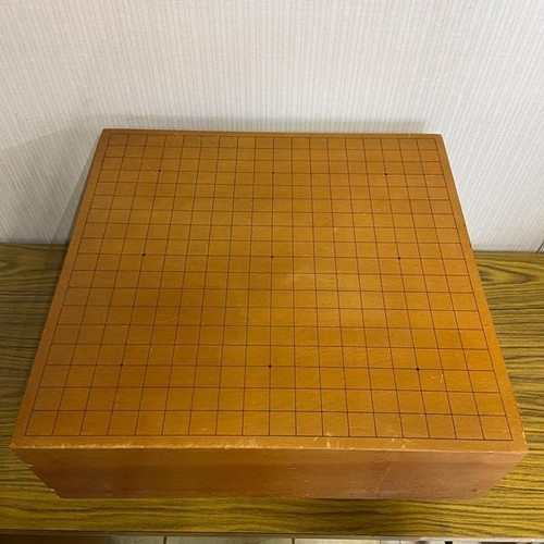 Japanese Go Board Set With Legs Wooden Go Stones Traditional Board Game Used - Picture 19 of 20