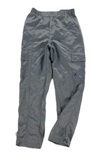 Jordan Air Heritage Utility Pants Joggers Gray Womens Size S DJ2650-090