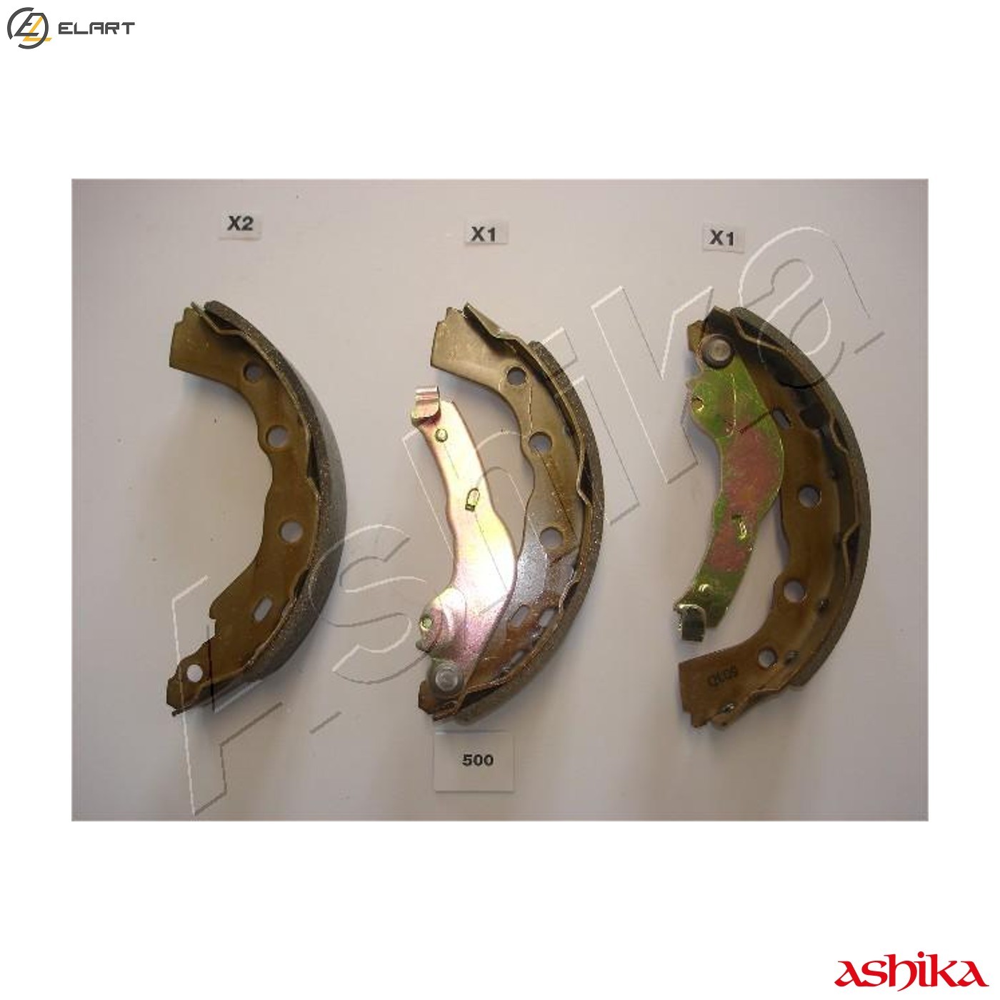 BRAKE SHOE SET 55-05-500 FOR MITSUBISHI CARISMA SPACE/STAR/MPV MIRAGE COLT/Mk