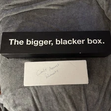 Cards Against Humanity The Bigger Blacker Box Complete  + Expansions No Damage