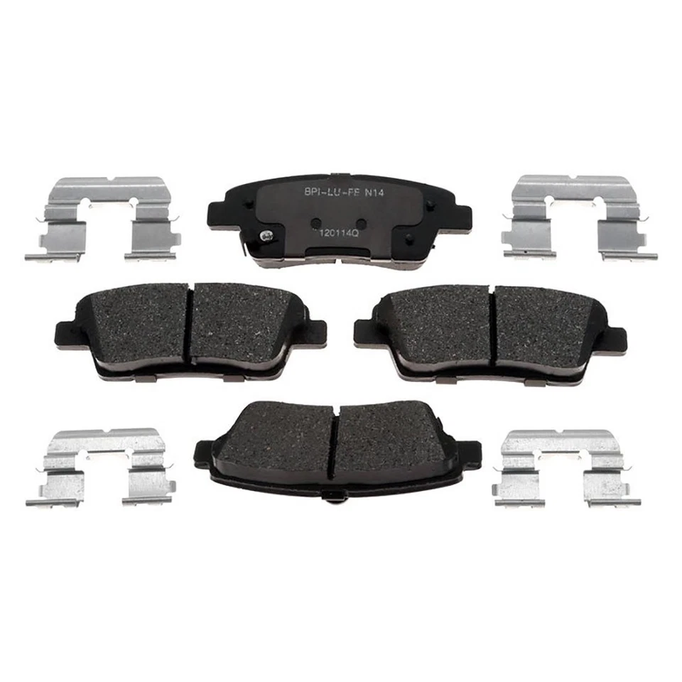 Kit de rotores de freno traseros + pastillas de cerámica y herrajes para Mini Cooper Countryman 2012 Foto 2 de 4