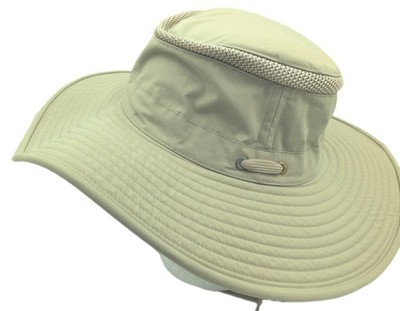 Tilley LTM2 Airflo Wide Brim Hat*, Khaki-Tan* 7 -1/4*Excellent Condition!!!