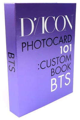 BTS Bangtan Boys Photocard Binder Dicon PHOTOCARD101