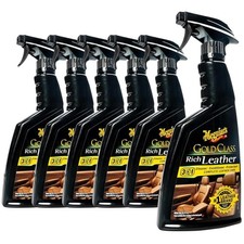 Rich Leather Cleaner Conditioner Combo - 6 Bottles