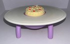 1999 Barbie Kelly "Surprise Birthday Party" Flip Cake/Cookies Table