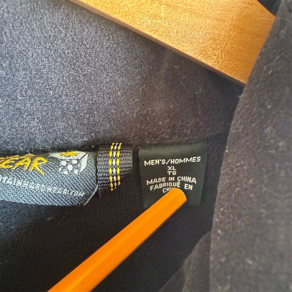 Chaqueta polar Mountain Hardwear para hombre Windstopper Tech XL multicolor exterior Foto 4 de 4