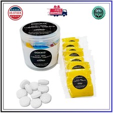 8 Pack Car Clay Bar Kit with 10 Lubricant Tablets Auto Detailing Paint Prep