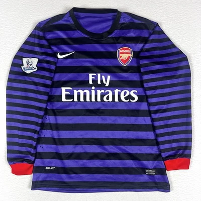 アーセナル　オーセンティック　ユニフォーム　XL 2012 NIKE  Nike Arsenal Purple International Club Soccer Fan Apparel and