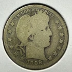 1908-D 25C Barber Quarter, Contains 0.1808oz of SILVER (88297)