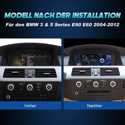 8,8'' linux CIC carPlay für BMW 3 5er E60 E61 E90 E91 e92 display Autoradio NAVI