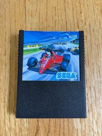 GP World Racing in box Sega SC-3000 SG-1000 Mark III