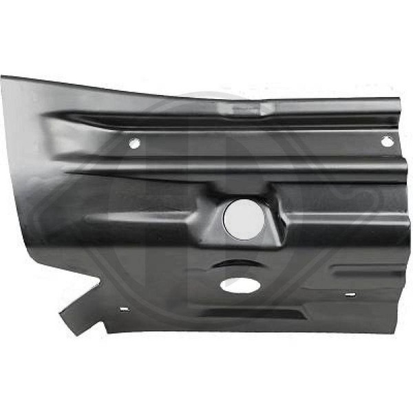 Einstiegsblech Diederichs 9142065 FüR Mercedes Benz Mercedes Benz Mercedes Benz-image
