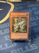 Machina Soldier - LP - LCYW-EN168 - Unlimited - Secret Rare