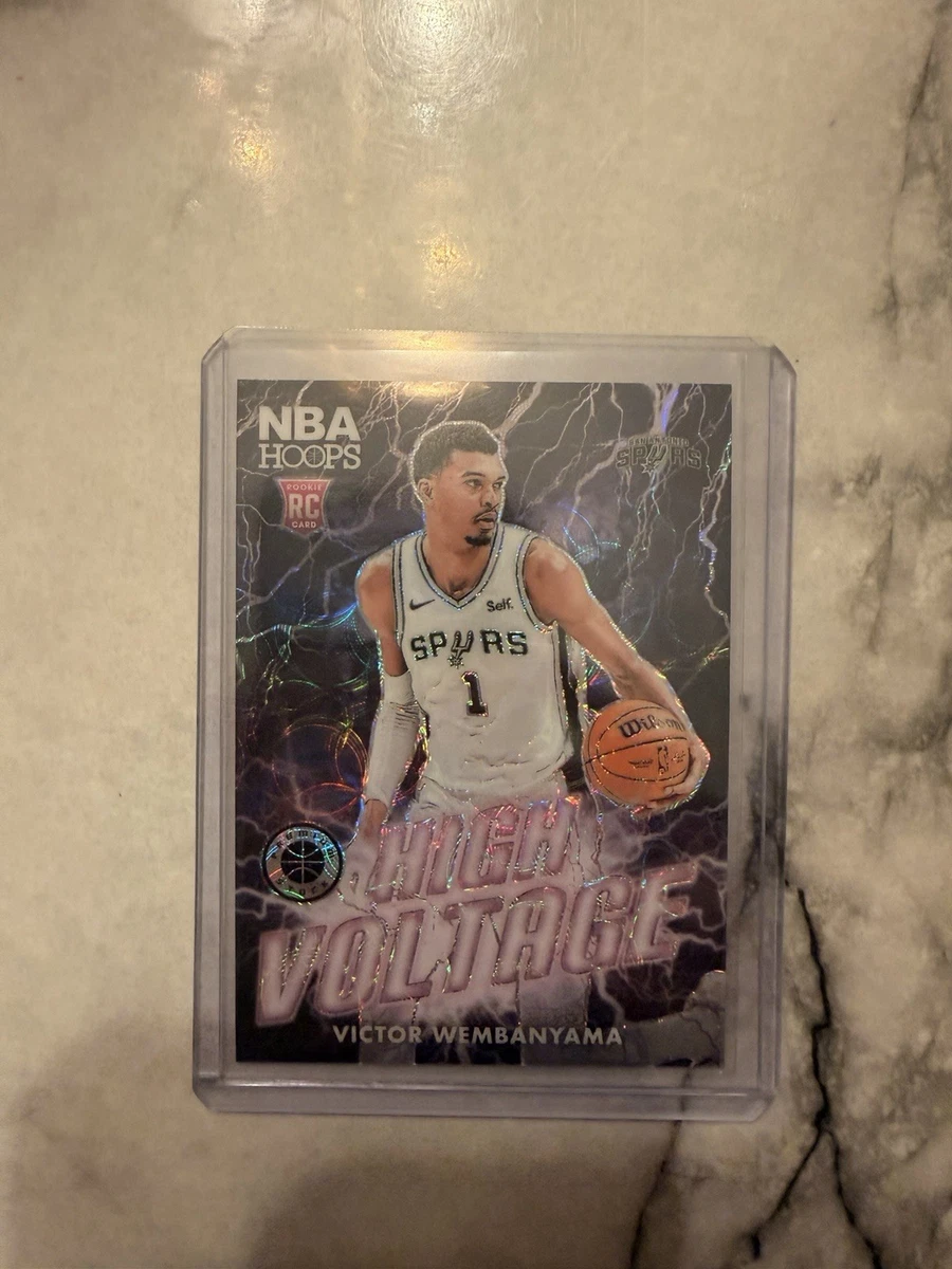 2023-24 Panini Nba Hoops Premium Stock - Victor Wembanyama #10 for