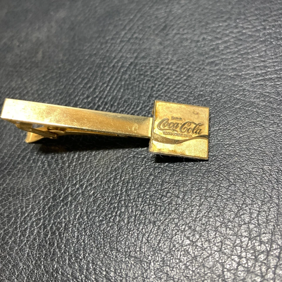 Pin Coca-Cola vintage plata pura recubierto de oro Foto 2 de 4