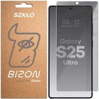Sichtschutzglas FüR Galaxy S25 Ultra Bizon Blickschutz Schutzglas Hartglas