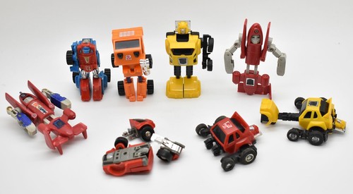 Transformers G1 Mini Vehicle Parts Repair Lot Vintage Action Figures - Picture 3 of 4