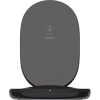 Belkin Boostcharge Wireless Charging Stand - Ladestation Schwarz Inkl. Netzteil