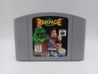 Rampage World Tour (Nintendo 64 N64, 1998) Authentic, Tested