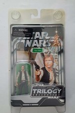 STAR WARS ORIGINAL TRILOGY COLLECTION A NEW HOPE HAN SOLO 3.75  FIGURE 2004 ANH