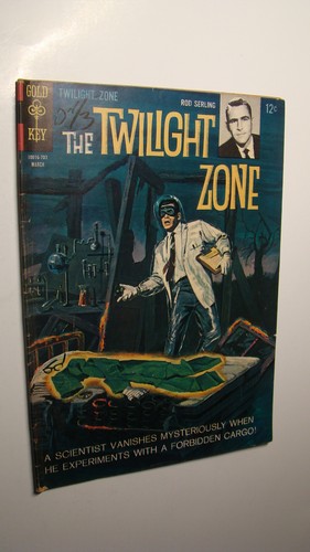 TWILIGHT ZONE 20 *SOLID COPY* GOLD KEY 1967 ROD SERLING