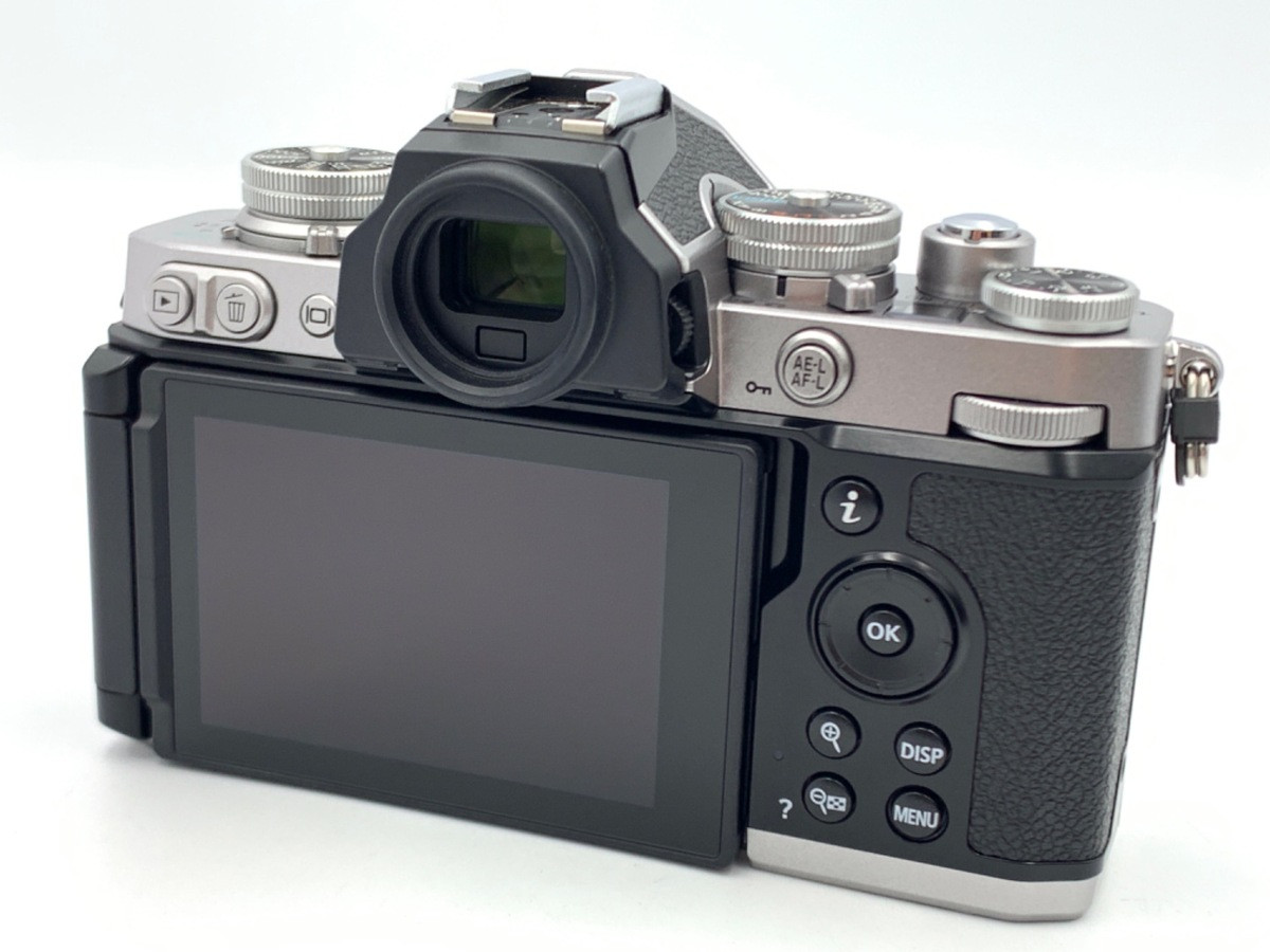 NIKON Z fc 20.8MP Mirrorless Digital Camera Body SILVER NIKON Z fc 20.8MP Mirrorless Digital Camera Body SILVER