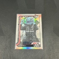 2025 Topps Chrome Formula 1 George Russell Refractor #103 F1