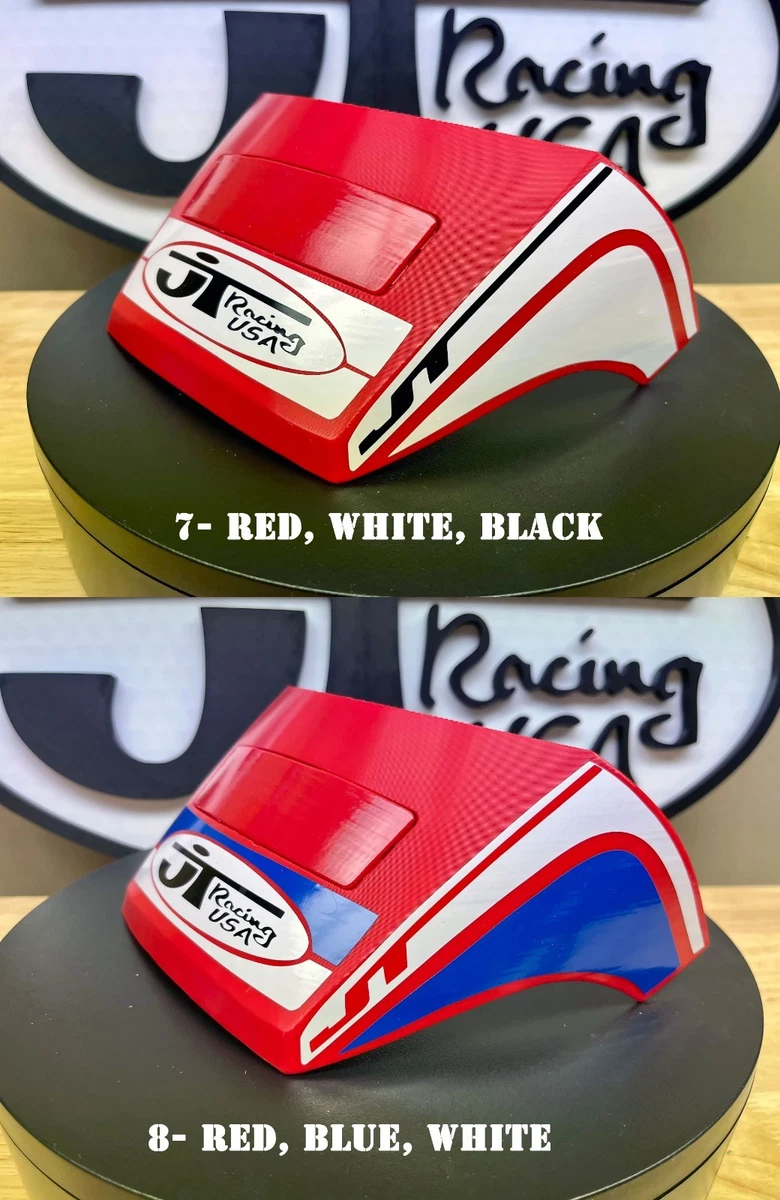 JT Racing Black Motors Apparel, Protection & Merchandise for sale
